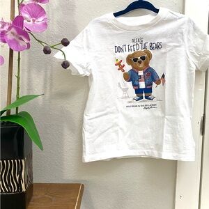 Ralph Lauren bear shirt